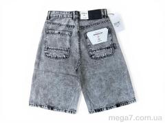 Шорты, Alisa Brand оптом 723-6 сірий