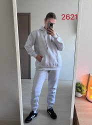 Спортивные костюмы женские на флисе оптом 56109348 2621-193