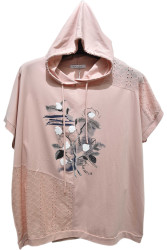 Футболки женские БАТАЛ оптом 27895164 7105-99