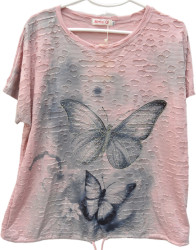 Футболки жіночі БАТАЛ оптом