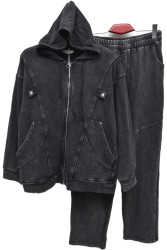 Спортивные костюмы женские БАТАЛ оптом 19276038 310-11