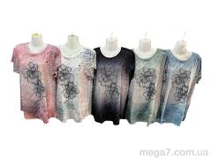 Футболка, Sport style оптом M662 mix