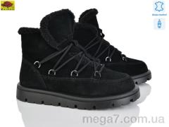 Ботинки, Mei De Li оптом B7788-3 black