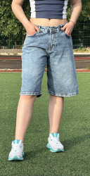 Шорты джинсовые женские SELF оптом 02849157 1017-22