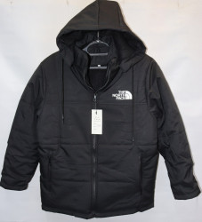 Куртки зимние юниор на меху (black) оптом 30916247 05-11
