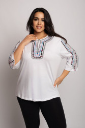 Лонгсливи жіночі БАТАЛ оптом