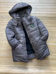 Куртки зимние подростковые на флисе оптом 53294701 08-30