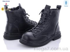 Ботинки, Clibee-Doremi оптом Clibee-Doremi A122-1 black