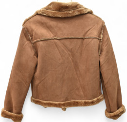 Куртки кожзам жіночі оптом