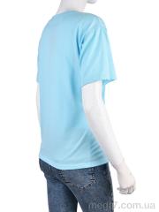 Футболка, Obuvok оптом OBUVOK 08789-5 l.blue