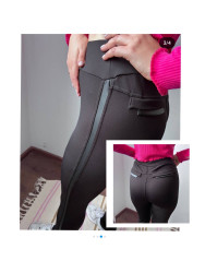 Лосины женские на флисе ПОЛУБАТАЛ оптом 07386592 70146-92