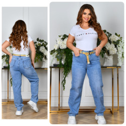 Джинсы женские БАТАЛ оптом LADY JEANS 61027938 155-35