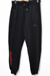 Спортивные штаны мужские CRAMP (черный) оптом 67421508 05-59