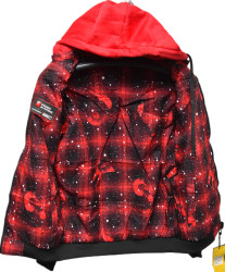 Куртки двухсторонние демисезонные мужские оптом 78596314 77701-224