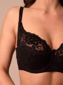 Бюстгальтер Finikin 3010Е (  чёрный, E  6 шт. )