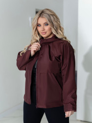 Вітровки жіночі ПОЛУБАТАЛ оптом VINS BRAND