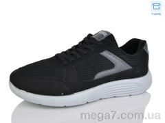 Кроссовки, STT оптом 03 black-grey (42)