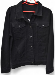 Куртки джинсовые женские NEW JEANS оптом 46270198 D817-77