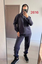 Спортивные костюмы женские на флисе оптом 23718465 2616-149