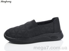 Туфли, Minghong оптом 7726 black