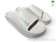 Шлепки, Rai shoes оптом 513-012 бежевий