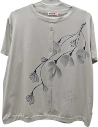 Футболки женские БАТАЛ оптом 87532940 8166-12