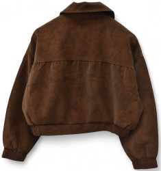 Куртки кожзам жіночі оптом