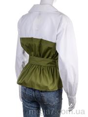 Рубашка, Vande Grouff оптом Vande Grouff  202260 khaki