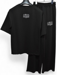 Спортивні костюми жіночі (чорний) оптом