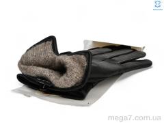 Перчатки, PAIDI оптом 93-4 black олень