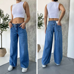 Джинсы женские оптом 62950734 53037-3-305