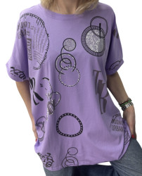 Футболки жіночі БАТАЛ оптом 