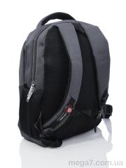 Рюкзак, Superbag оптом 2936 grey