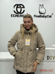 Куртки зимние женские оптом 67940152 856-244