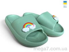 Шлепки, Rai shoes оптом --- 022 оливка