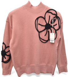 Светри жіночі ПОЛУБАТАЛ оптом Kiss Me