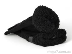 Перчатки, PAIDI оптом 509 замш black