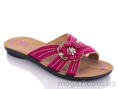 Шлепки, DeMur оптом K26-Elena 1 fuchsia (30-35)
