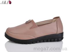 Туфли, Aba оптом 5507 brown