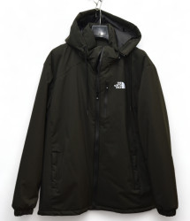 Куртки демисезонные мужские БАТАЛ (черный) оптом 45637280 02-49