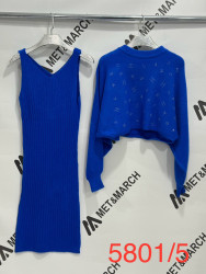 Платья -  свитера двойки оптом 86135479 5801-5