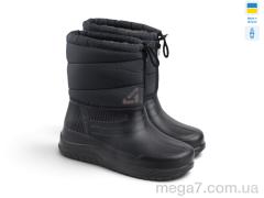 Сапоги из пены, Rai shoes оптом D-391-1А чорний