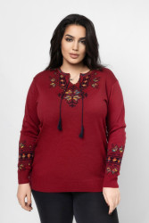 Джемпери вишиті жіночі СУПЕРБАТАЛ оптом