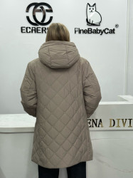 Куртки жіночі зимові БАТАЛ оптом