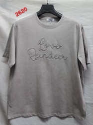 Футболки женские БАТАЛ оптом 07298614 2620-56