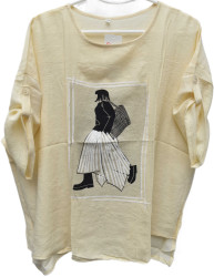 Футболки женские ПОЛУБАТАЛ оптом 23465180 362-28