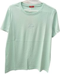 Футболки женские БАТАЛ оптом 98307256 8803-67