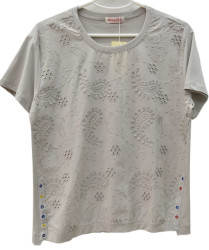 Футболки женские БАТАЛ оптом 32456917 8832-143