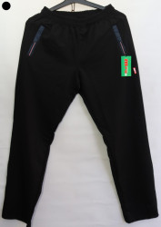Спортивные штаны мужские (black) оптом 93601784 04-24