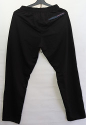Спортивні штани чоловічі (black) оптом  